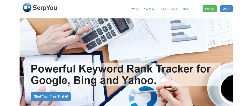SerpYou - Keyword Rank Tracker